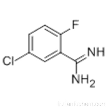 5-chloro-2-fluorobenzamidine CAS 674793-32-9